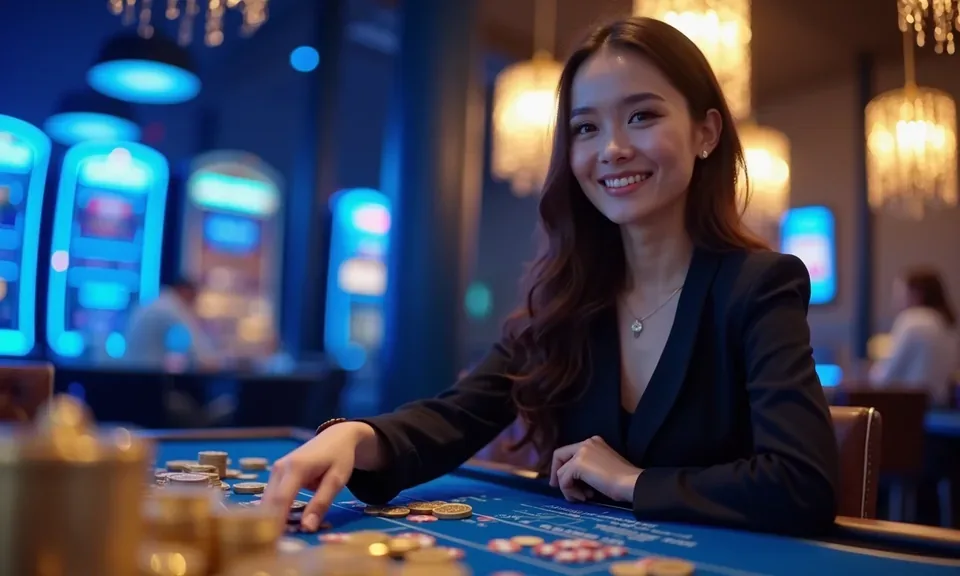 cashoomo Golden Table Roulette